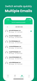Instant Mail 8.0.0. Скриншот 6