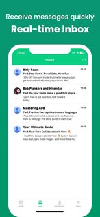 Instant Mail 8.0.0. Скриншот 8