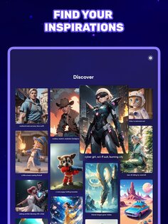 AI Art Generator: AI Picture 4.1.18. Скриншот 16
