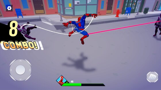 Spider Man 3 0.1. Скриншот 2