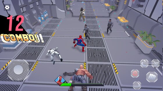 Spider Man 3 0.1. Скриншот 3