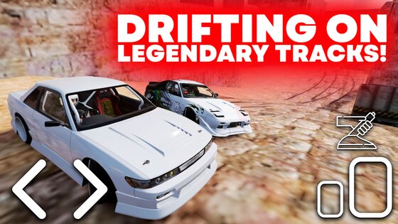 Counter Drift 0.1.0. Скриншот 1