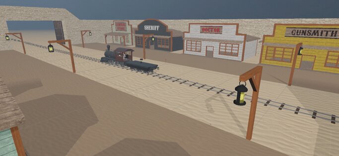 Dead Rails 0.3.5. Скриншот 2