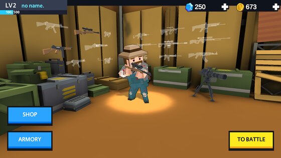 Battle Gun 3D 1.5.106. Скриншот 6