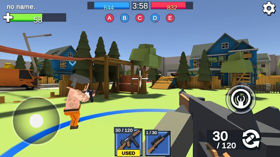 Battle Gun 3D 1.5.106. Скриншот 11