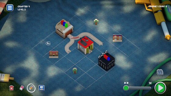 Teeny Tiny Trains 1.3.4. Скриншот 6