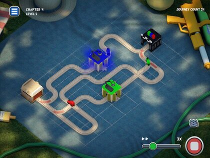 Teeny Tiny Trains 1.3.4. Скриншот 13
