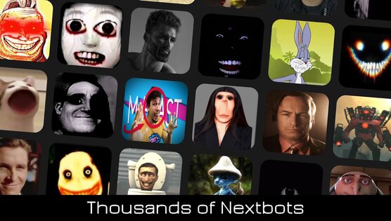 Nextbots Online 1.91.4. Скриншот 1