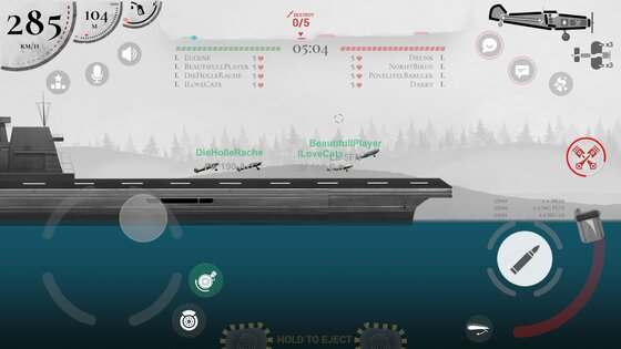 Warplane Inc. Online 1.0.100. Скриншот 5