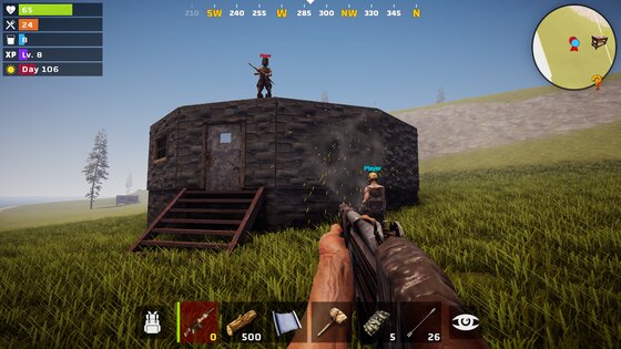 Just Survival Multiplayer 0.4.2. Скриншот 2