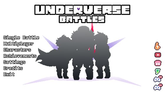 Underverse Battles 2.3.5. Скриншот 1