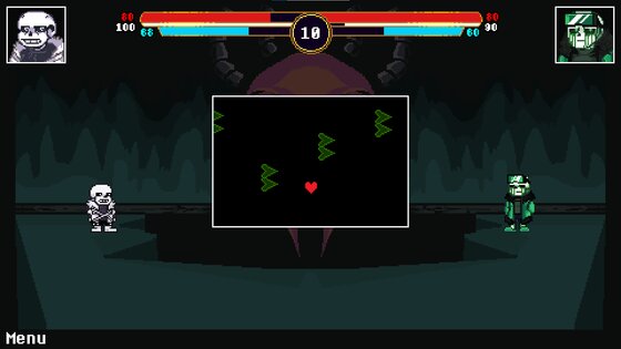 Underverse Battles 2.3.5. Скриншот 8