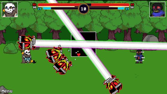 Underverse Battles 2.3.5. Скриншот 18