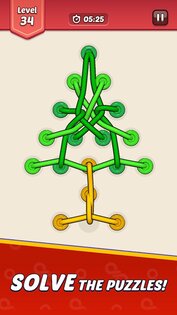 Tangled Rope 0.48.0. Скриншот 9