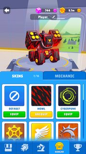 Armored Robots 1.17.0. Скриншот 13