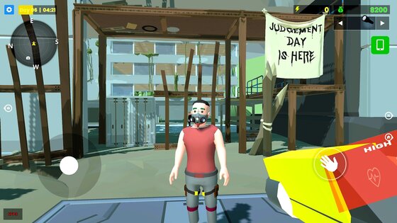 Apocalypse Quarantine Manager 1.8. Скриншот 1