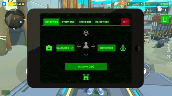Apocalypse Quarantine Manager 1.8. Скриншот 2