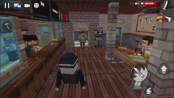 Simple Sandbox 3: Pixel Craft 0.6.15. Скриншот 11