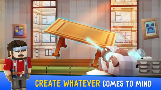 Simple Sandbox 3: Pixel Craft 0.6.15. Скриншот 19