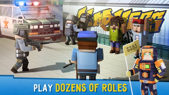 Simple Sandbox 3: Pixel Craft 0.6.15. Скриншот 24