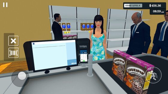 Симулятор Супермаркета 1.2.0. Скриншот 4