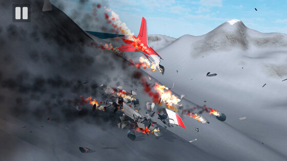 Plane Crash: Flight Simulator 2.2.23. Скриншот 3