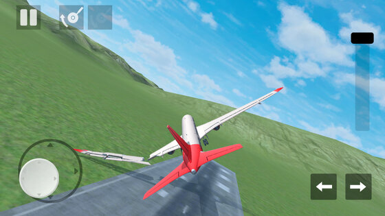 Plane Crash: Flight Simulator 2.2.23. Скриншот 7