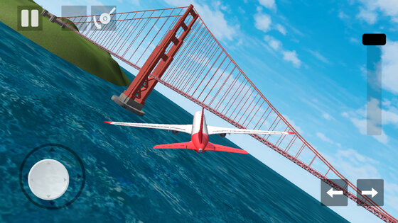 Plane Crash: Flight Simulator 2.2.23. Скриншот 13