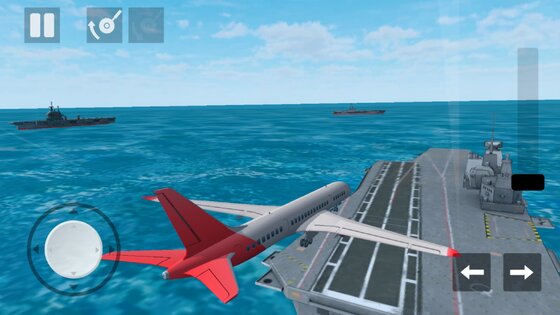 Plane Crash: Flight Simulator 2.2.23. Скриншот 22