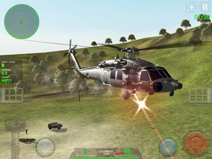 Helicopter Sim 2.0.8. Скриншот 10