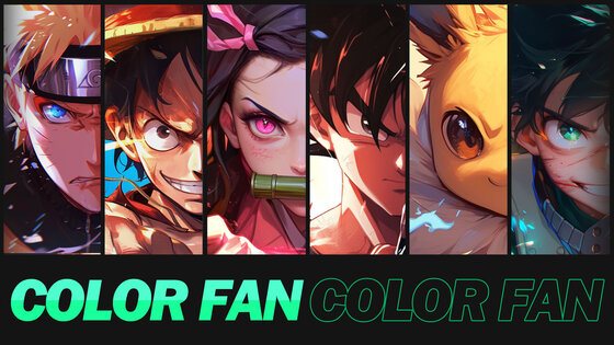 Color Fan 2.1.6. Скриншот 1