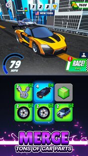 Super Car Merge 3.6.5.2. Скриншот 11