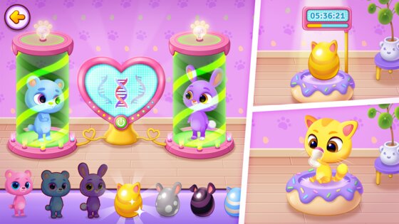 Мир Bubbu и Mimmi 1.52. Скриншот 4