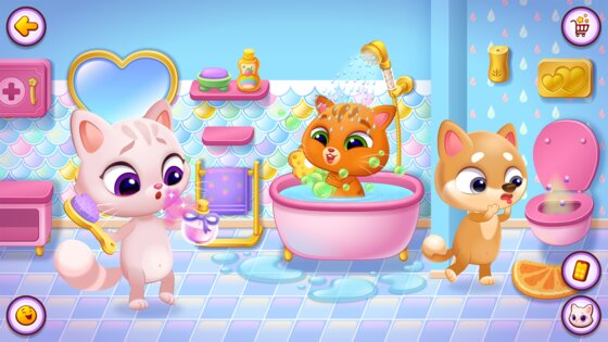 Мир Bubbu и Mimmi 1.52. Скриншот 17