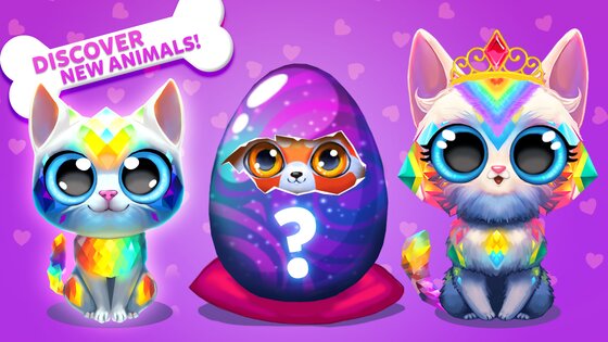 Merge Cute Animals 2.50.00. Скриншот 2