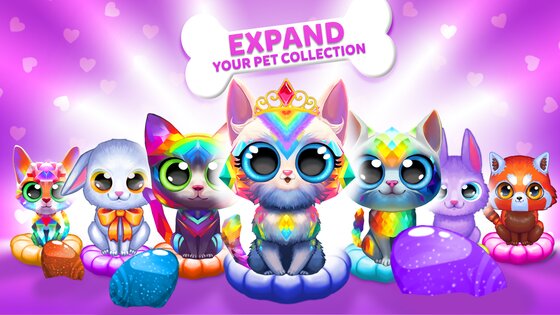 Merge Cute Animals 2.50.00. Скриншот 4