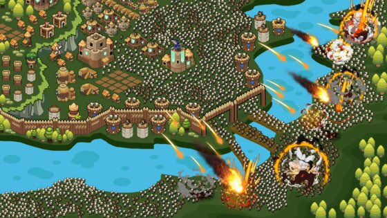 Nightfall: Kingdom Frontier TD 1.1.319. Скриншот 1
