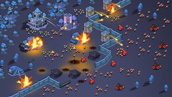 Nightfall: Kingdom Frontier TD 1.1.319. Скриншот 5