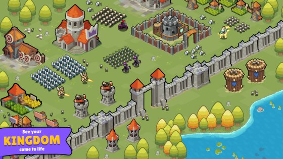 Nightfall: Kingdom Frontier TD 1.1.319. Скриншот 24