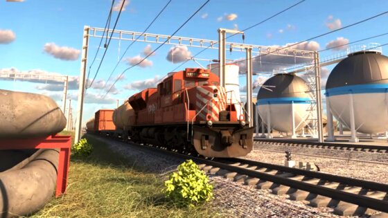 Train King Tycoon 1.9.9. Скриншот 1