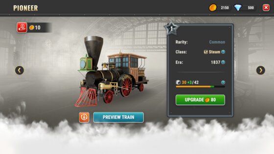 Train King Tycoon 1.9.9. Скриншот 2