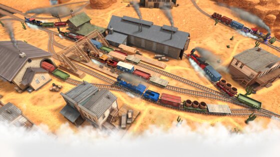 Train King Tycoon 1.9.9. Скриншот 4