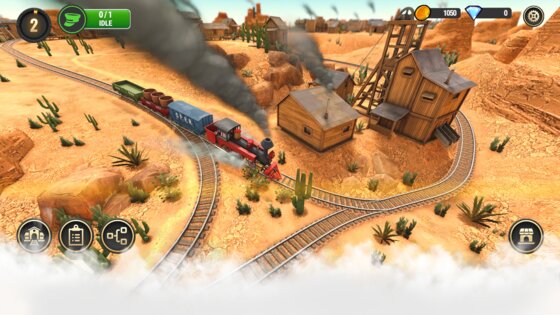 Train King Tycoon 1.9.9. Скриншот 6