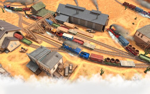 Train King Tycoon 1.9.9. Скриншот 11