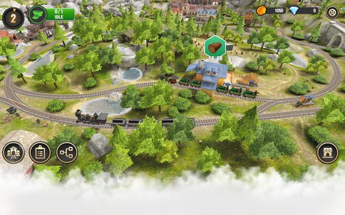 Train King Tycoon 1.9.9. Скриншот 14