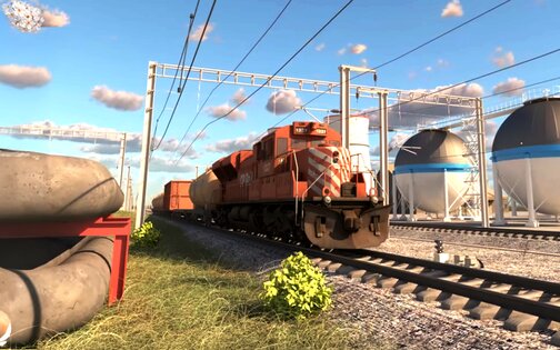 Train King Tycoon 1.9.9. Скриншот 15
