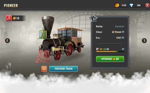 Train King Tycoon 1.9.9. Скриншот 16