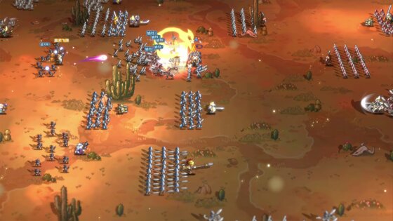 Mini Warriors Reborn! 3.10.0. Скриншот 22