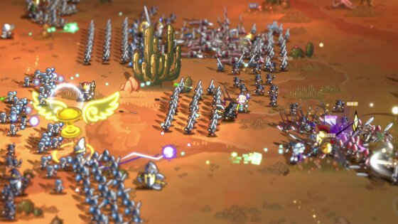 Mini Warriors Reborn! 3.10.0. Скриншот 26