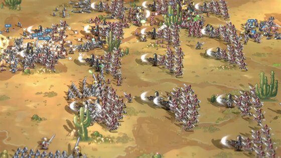 Mini Warriors Reborn! 3.10.0. Скриншот 28